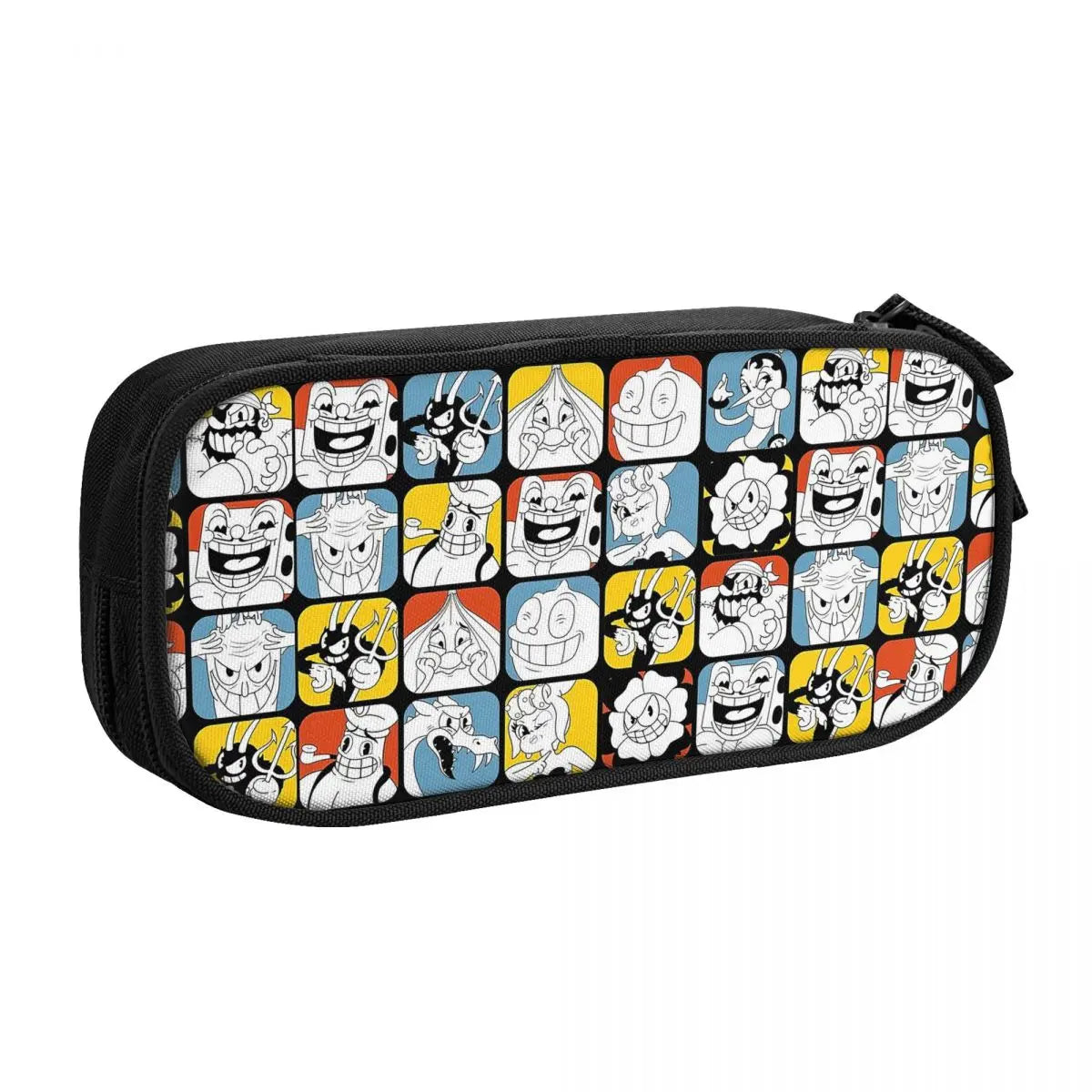 Anime BOSS Battle Shooting Game Pen Box Zipper Pen Bag