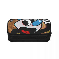 Anime BOSS Battle Shooting Game Student Zipper Pen Bag
