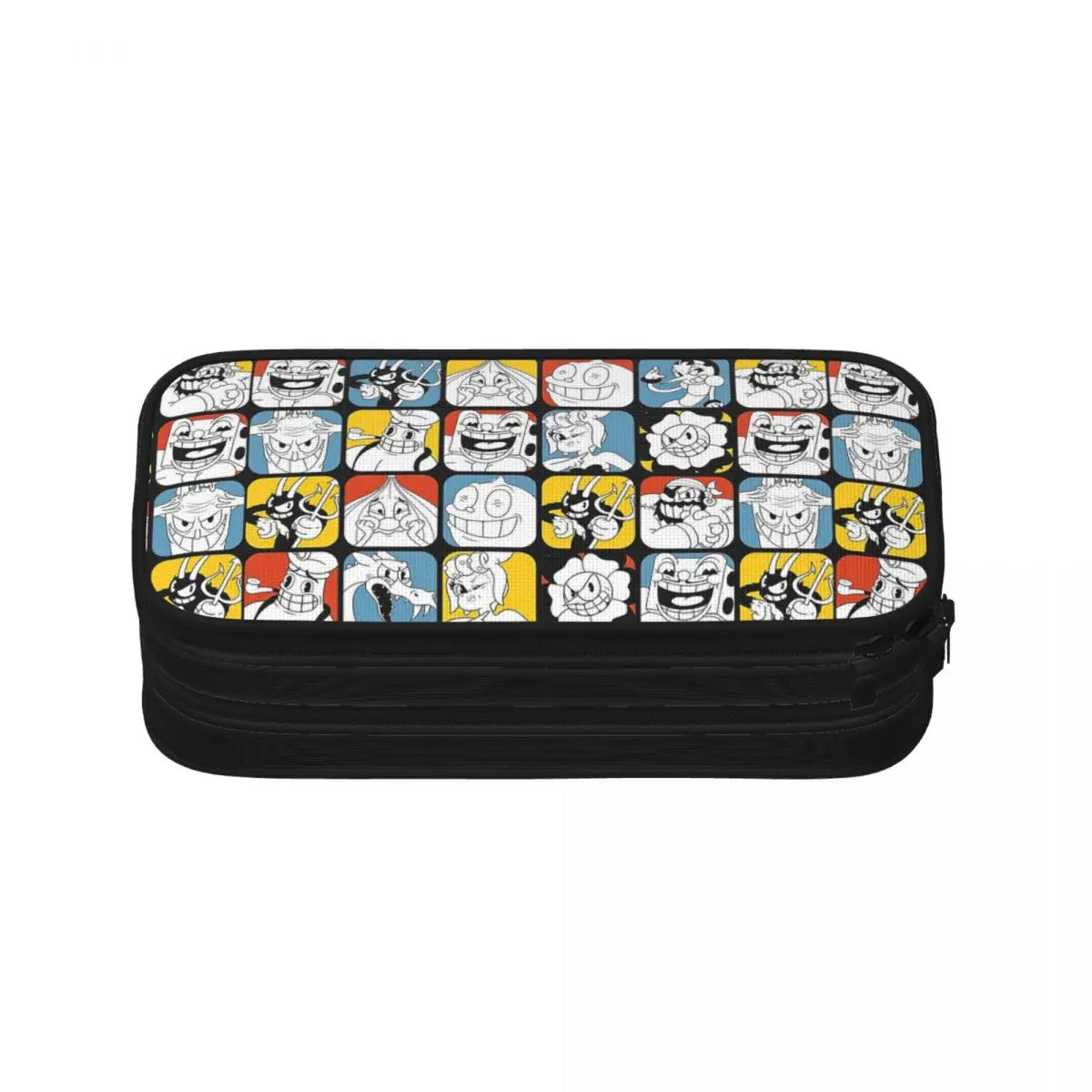Anime BOSS Battle Shooting Game Pen Box Zipper Pen Bag