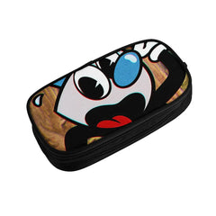 Anime BOSS Battle Shooting Game Student Zipper Pen Bag