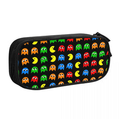 BOSS Battle Shooting Game Pen Box Student School Anime Zipper Pen Bag