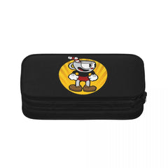Anime Zipper Pen Bag BOSS Battle Shooting Game Pen Box Child Stationery