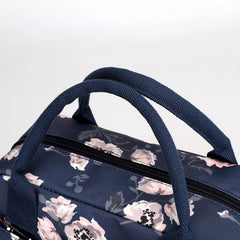 Flower Female Shoulder bags Nylon Messenger Bag Ladies Printed Crossbody Bag