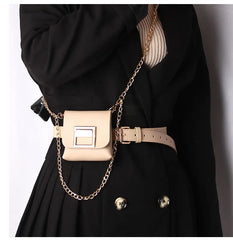 Chain Shoulder Strap Mini Purse Bag