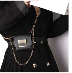 Chain Shoulder Strap Mini Purse Bag