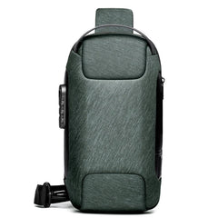 Men's Crossbody Bag with Adjustable Strap
