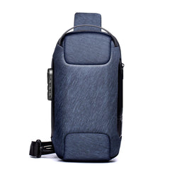 Men's Crossbody Bag with Adjustable Strap