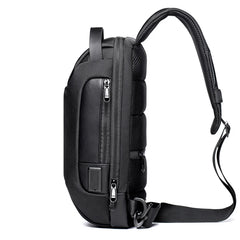 Men's Crossbody Bag with Adjustable Strap