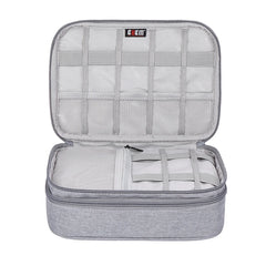 Electronic Accessories Bag Case Storage Organizer