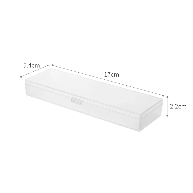 Travel Toothbrush Case Holder Organizer 2 Pcs