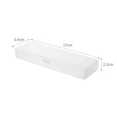 Travel Toothbrush Case Holder Organizer 2 Pcs