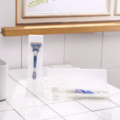 Travel Toothbrush Case Holder Organizer 2 Pcs
