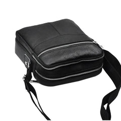 Leather Shoulder Bag Men Crossbody Messenger Bags