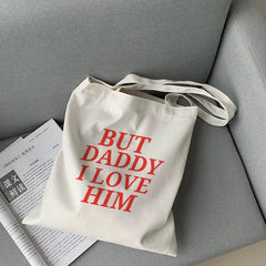 Hip-hop Cartoon Women Shoulder Bag Drop Large Capacity Harajuku Shopping Bag