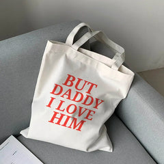 Hip-hop Cartoon Women Shoulder Bag Drop Large Capacity Harajuku Shopping Bag