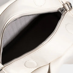 Women's Pleated Handbag Chain Shoulder Crossbody Bag 8P0300