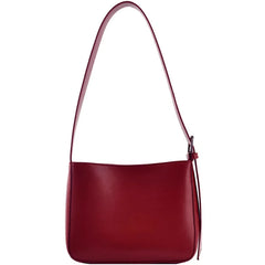 Retro PU Leather Large Capacity Shoulder Bag For Women's Casual