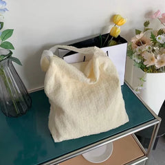 Pleated Crossbody Shoulder Bags Casual Beach Handbags for Women