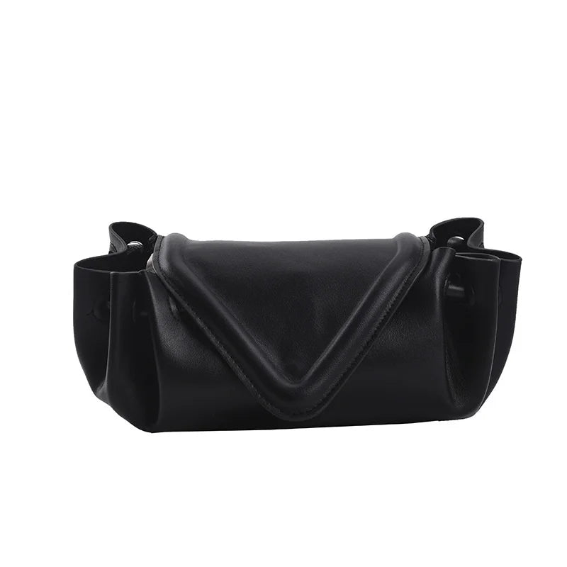 Women PU Leather Chain Handbag 18A611906