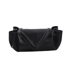Women PU Leather Chain Handbag 18A611906