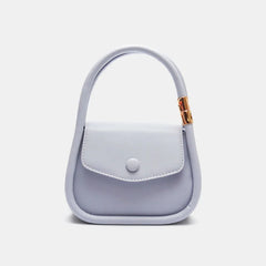 Casual Versatile PU Leather Handbags Women Ladies Vacation Shoulder Bags