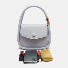 Casual Versatile PU Leather Handbags Women Ladies Vacation Shoulder Bags