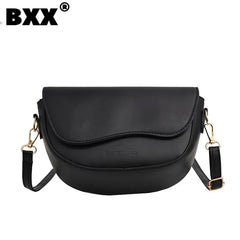 PU Leather Shoulder Crossbady Bag Women's Mobile Wallet Underarm Bags