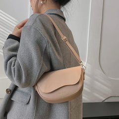 PU Leather Shoulder Crossbady Bag Women's Mobile Wallet Underarm Bags