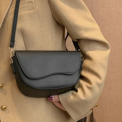 PU Leather Shoulder Crossbady Bag Women's Mobile Wallet Underarm Bags