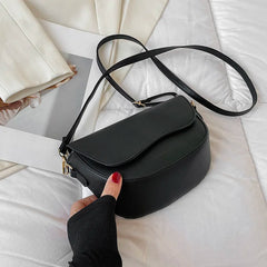 PU Leather Shoulder Crossbady Bag Women's Mobile Wallet Underarm Bags