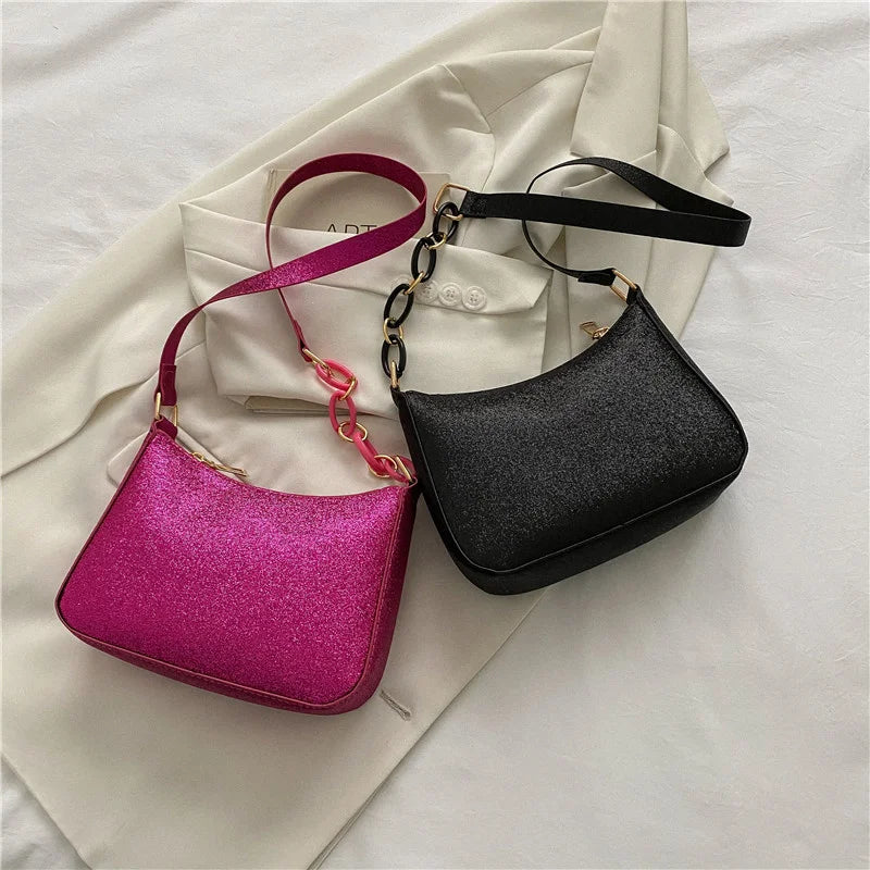 Solid Casual Shoulder Bags For Women 8R012