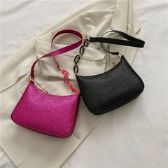 Solid Casual Shoulder Bags For Women 8R012