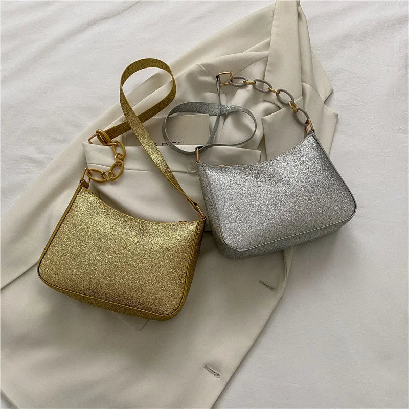 Solid Casual Shoulder Bags For Women 8R012