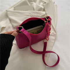 Solid Casual Shoulder Bags For Women 8R012