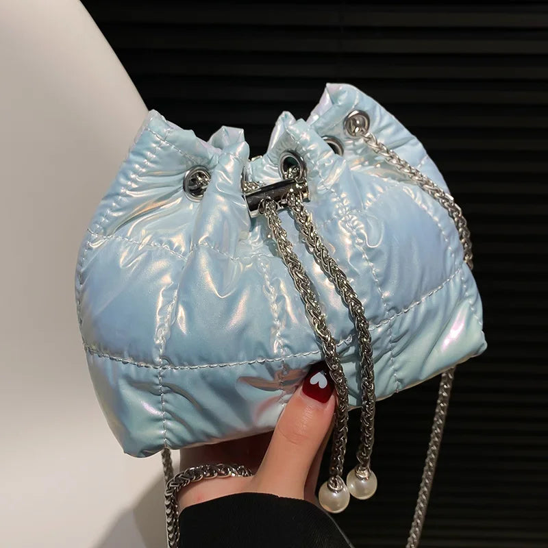 Women's Party Handbag Chain Crossbody Large Capacity Wallet Shoulder Bag