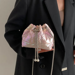 Women's Party Handbag Chain Crossbody Large Capacity Wallet Shoulder Bag