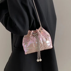 Women's Party Handbag Chain Crossbody Large Capacity Wallet Shoulder Bag