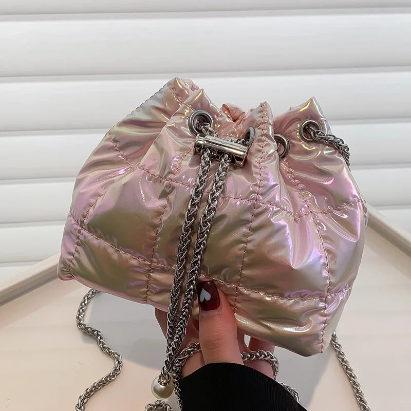 Women's Party Handbag Chain Crossbody Large Capacity Wallet Shoulder Bag
