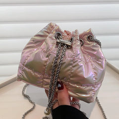 Women's Party Handbag Chain Crossbody Large Capacity Wallet Shoulder Bag