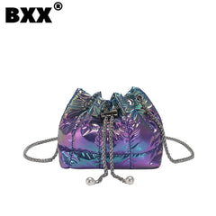 Women's Party Handbag Chain Crossbody Large Capacity Wallet Shoulder Bag
