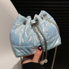 Women's Party Handbag Chain Crossbody Large Capacity Wallet Shoulder Bag