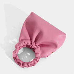High Chain Shoulder Bags Solid Pleated Female Messenger 8P0291