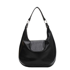 Large Capacity PU Leather Crossbody Shoulder Bag for Women
