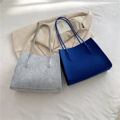 Solid Shoulder Bags For Women Large Capacity Versatile Travel Bag