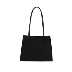 Solid Shoulder Bags For Women Large Capacity Versatile Travel Bag