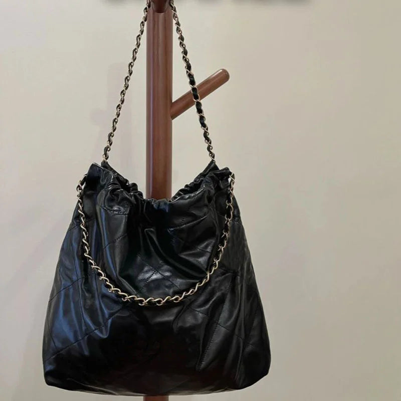 Women's Large Tote PU Leather Bag for Versatile Use