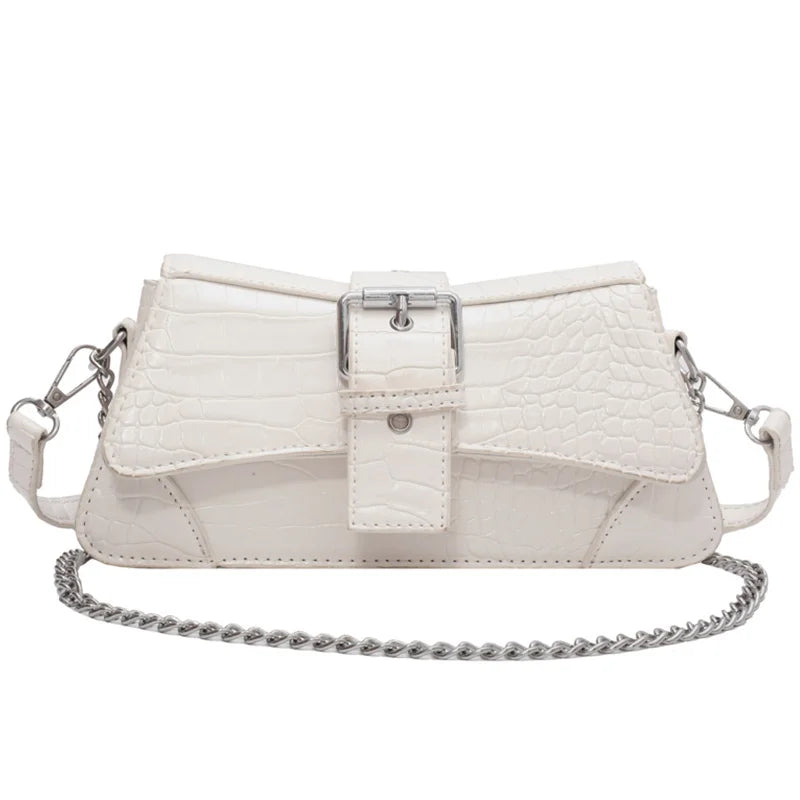PU Leather Bag Women Shoulder Crossbody High Quality Female 8P0124