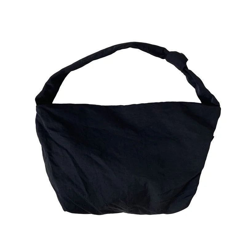 Women's Nylon Canvas Shopping Crossbody Tote Handbag