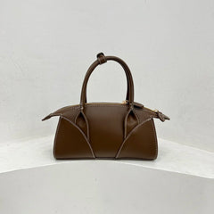 Splice Embroidery Thread Handbag Shoulder Crossbody Bag For Women