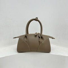 Splice Embroidery Thread Handbag Shoulder Crossbody Bag For Women